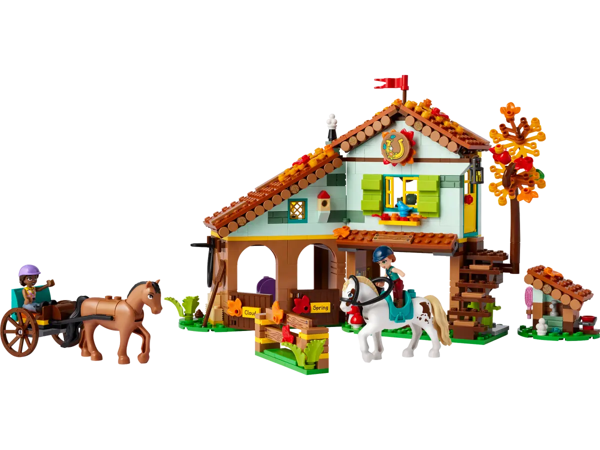 LEGO Friends 41745 Autumns Horse Stable