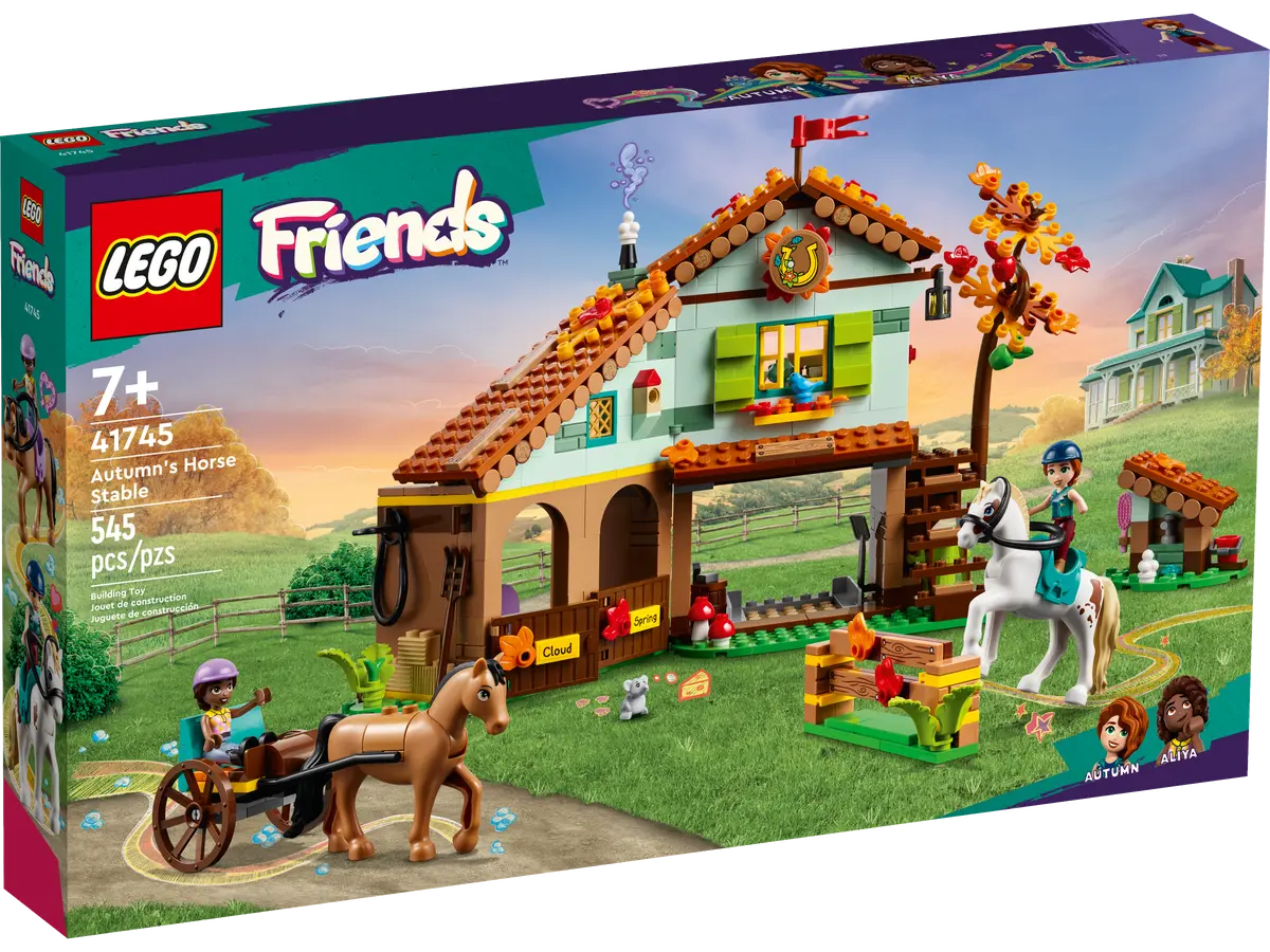 LEGO Friends 41745 Autumns Horse Stable – Turner Toys