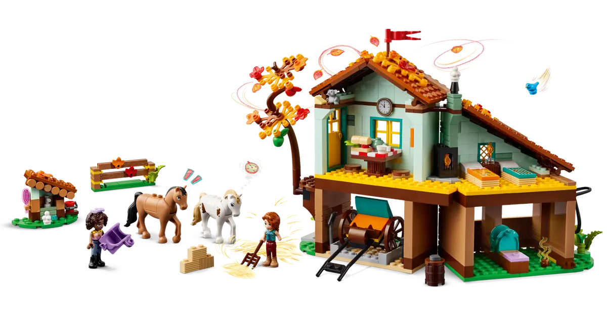LEGO Friends 41745 Autumns Horse Stable