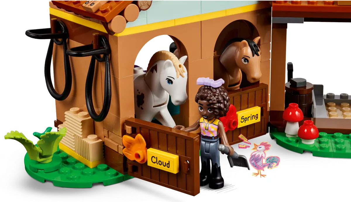 LEGO Friends 41745 Autumns Horse Stable