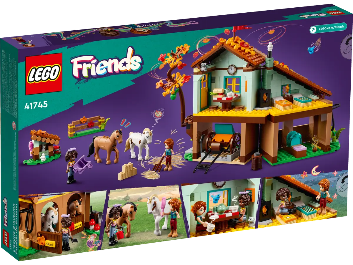 LEGO Friends 41745 Autumns Horse Stable