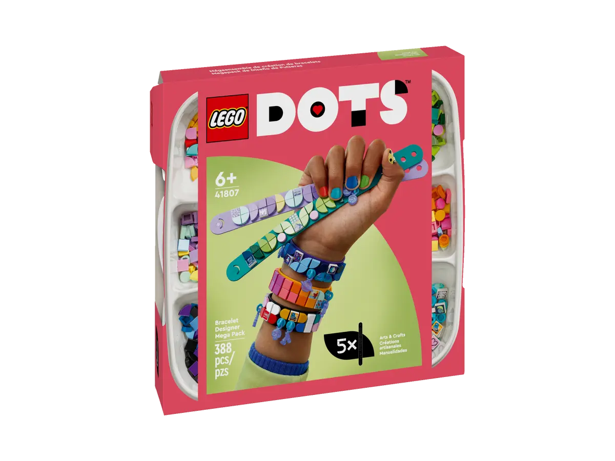 LEGO Dots 41807 Bracelet Designer Mega Pack