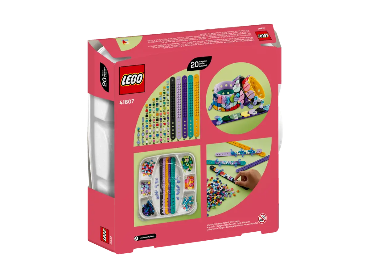 LEGO Dots 41807 Bracelet Designer Mega Pack