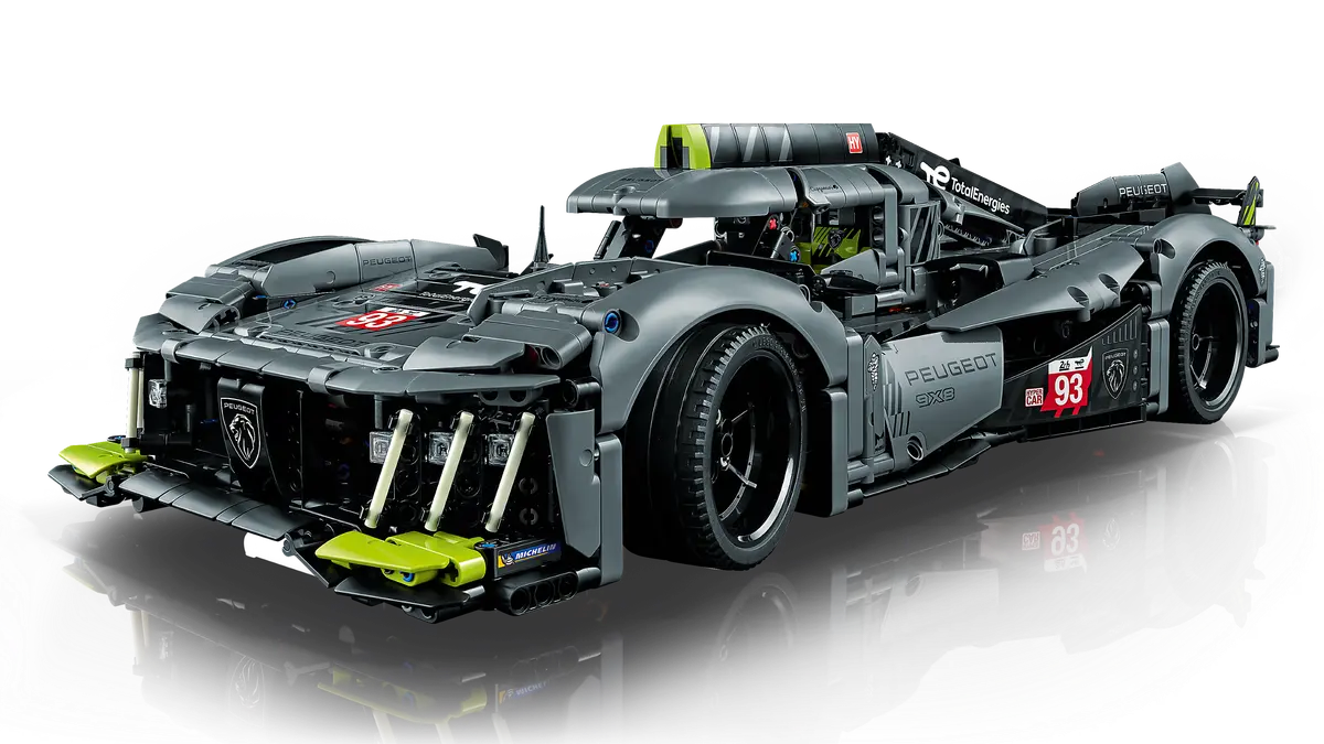 LEGO Technic 42156 Peugeot 9X8 Le Mans Race Car