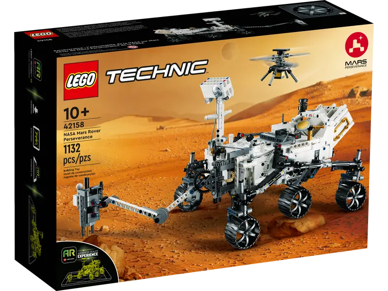 LEGO Technic 42158 NASA Mars Rover Perseverence