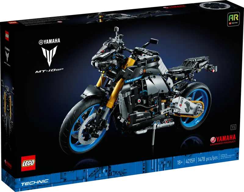 LEGO Technic 42159 Yamaha MT-10 SP – Turner Toys LEGO Technic 42159 Yamaha MT-10 SP – Turner Toys
