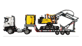 LEGO Technic 42175 Volvo FMX Truck & EC230 Electric Excavator