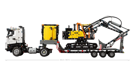 LEGO Technic 42175 Volvo FMX Truck & EC230 Electric Excavator