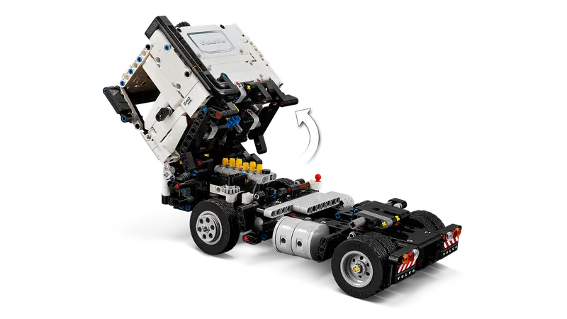 LEGO Technic 42175 Volvo FMX Truck & EC230 Electric Excavator