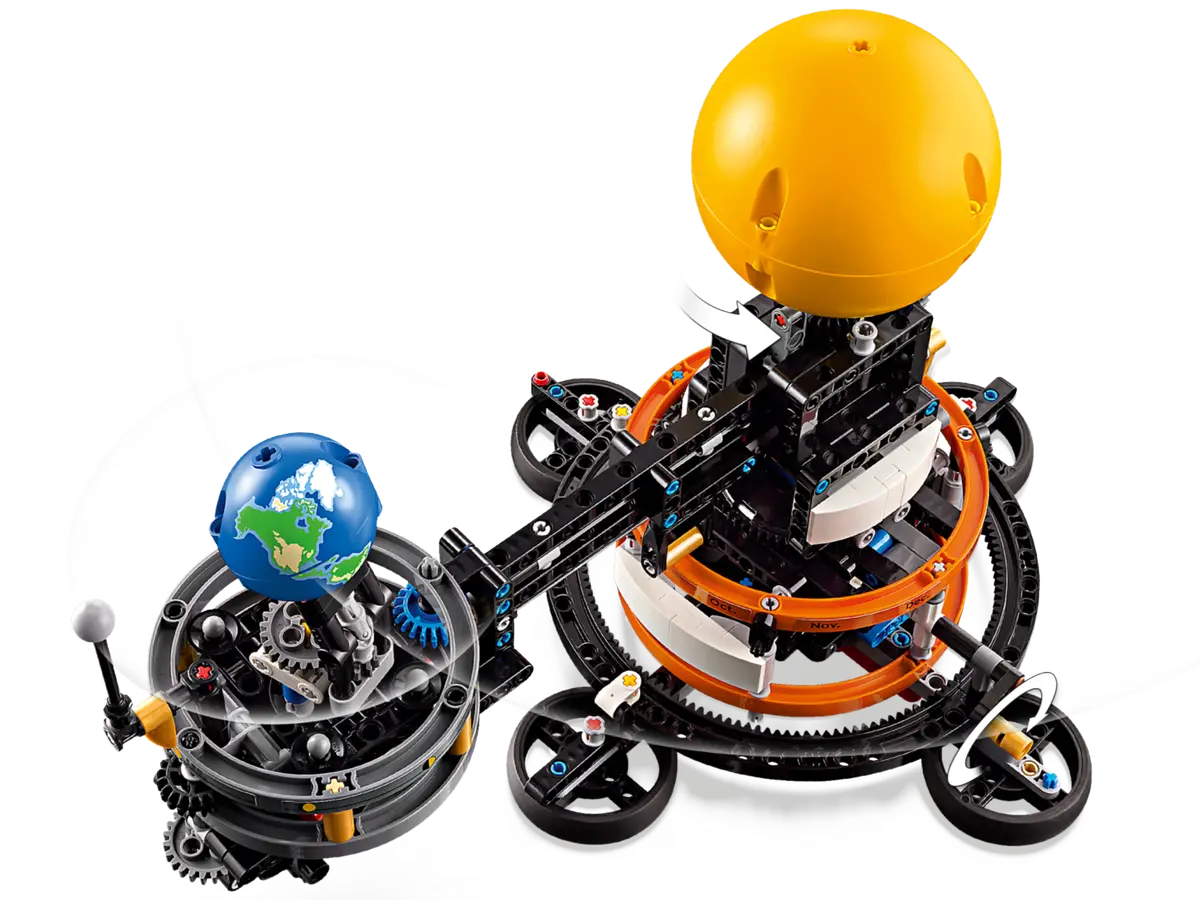 LEGO Technic 42179 Planet Earth and Moon in Orbit