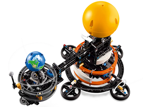 LEGO Technic 42179 Planet Earth and Moon in Orbit