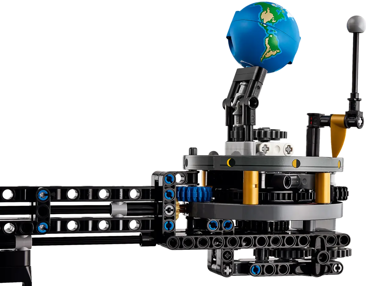 LEGO Technic 42179 Planet Earth and Moon in Orbit