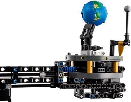 LEGO Technic 42179 Planet Earth and Moon in Orbit
