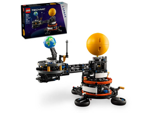 LEGO Technic 42179 Planet Earth and Moon in Orbit – Turner Toys