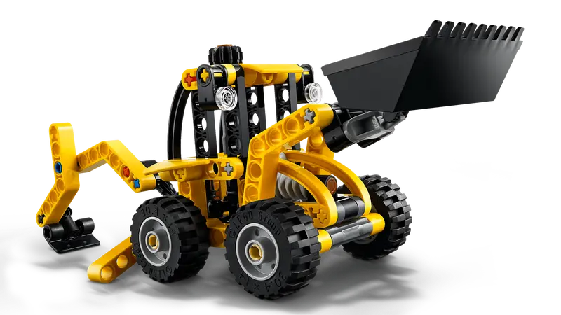 LEGO Technic 42197 Backhoe Loader