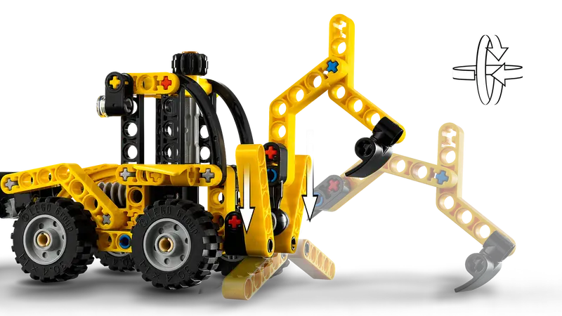 LEGO Technic 42197 Backhoe Loader