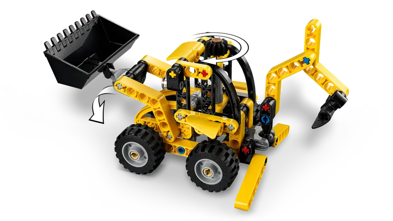 LEGO Technic 42197 Backhoe Loader