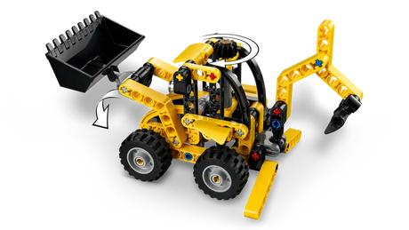 LEGO Technic 42197 Backhoe Loader