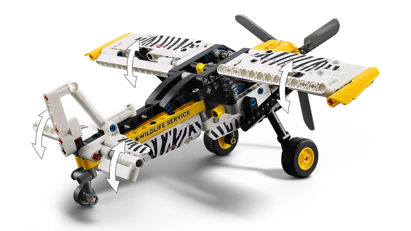 LEGO Technic 42198 Bush Plane