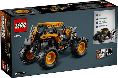 LEGO Technic 42199 Monster Jam DIGatron Pull-Back