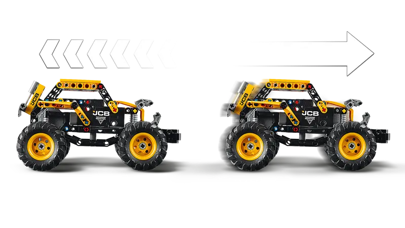 LEGO Technic 42199 Monster Jam DIGatron Pull-Back