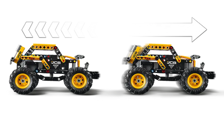 LEGO Technic 42199 Monster Jam DIGatron Pull-Back