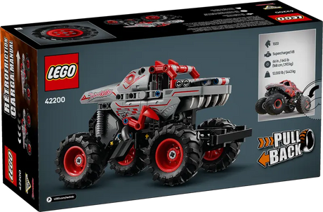 LEGO Technic 42200 Monster Jam ThunderROARus Pull-Back