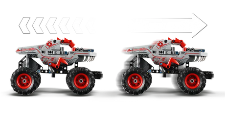 LEGO Technic 42200 Monster Jam ThunderROARus Pull-Back