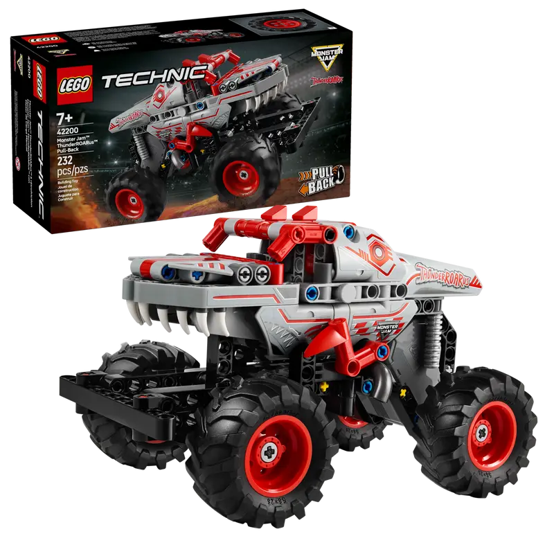 LEGO Technic 42200 Monster Jam ThunderROARus Pull-Back