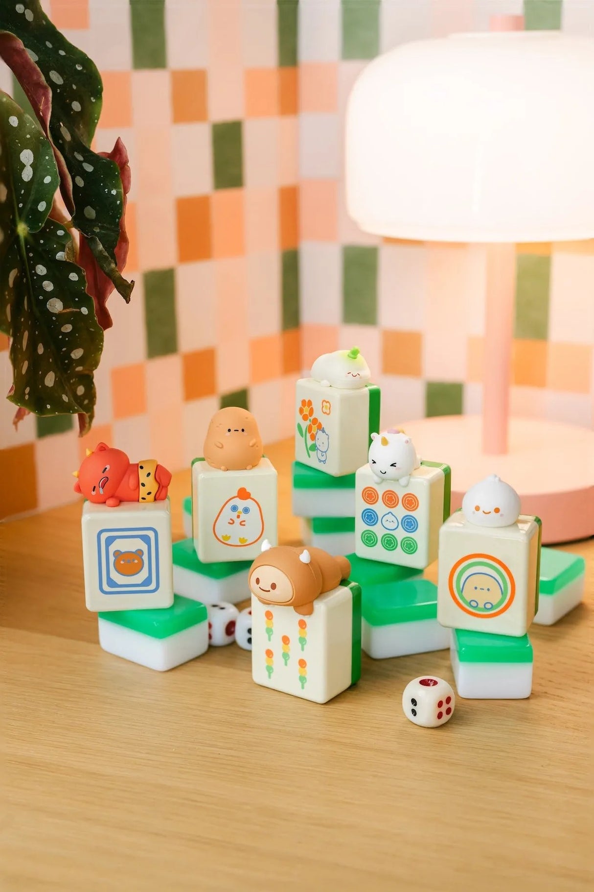 Smoko Friends Mahjong Blind Box