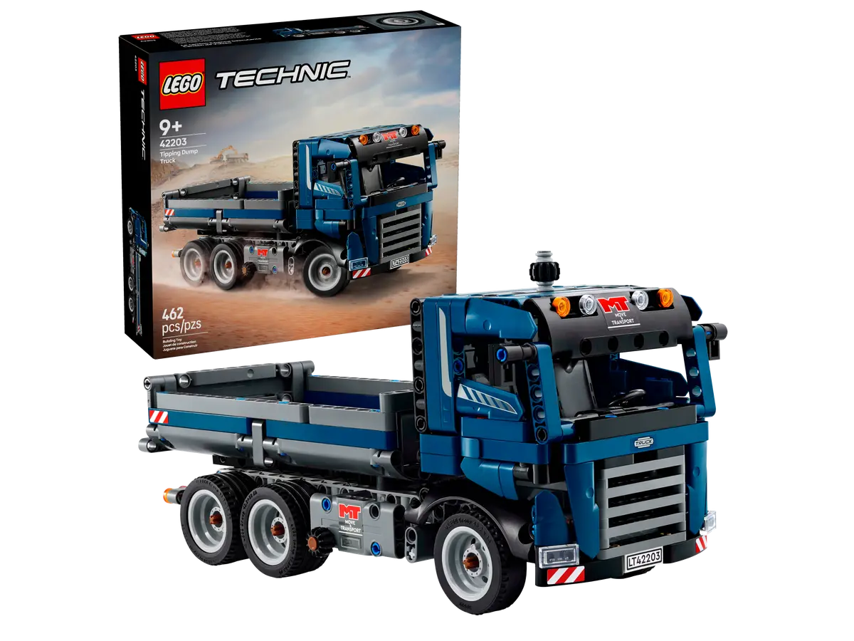 LEGO Technic 42203 Tipping Dump Truck