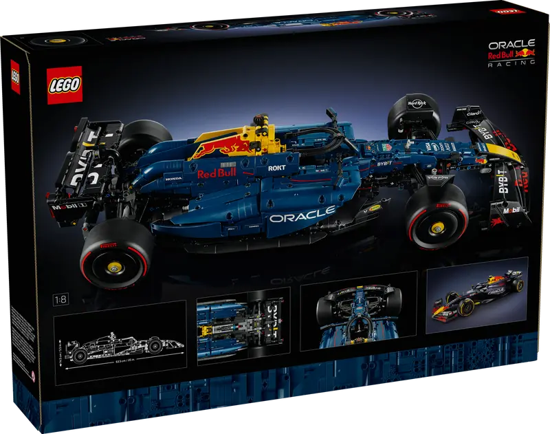 LEGO Technic 42206 Oracle Red Bull Racing RB20 F1 Car