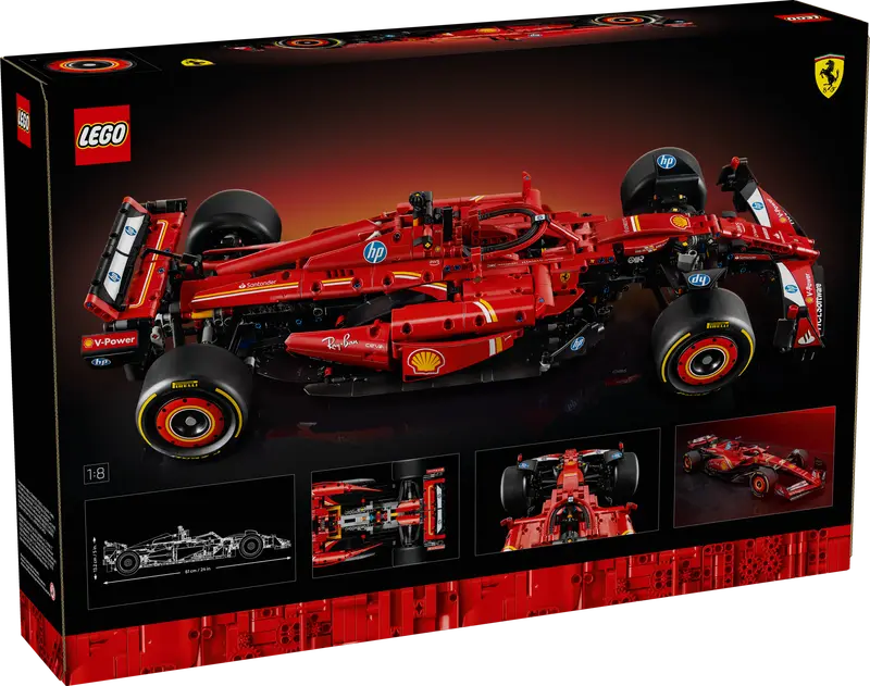 LEGO Technic 42207 Ferrari SF-24 F1 Car