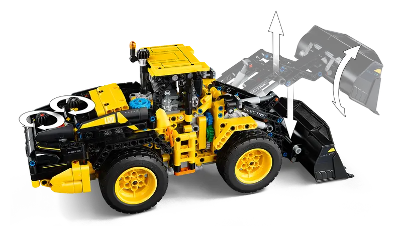 LEGO Technic 42209 Volvo L120 Electric Wheel Loader