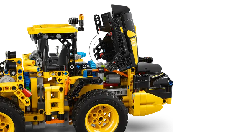 LEGO Technic 42209 Volvo L120 Electric Wheel Loader