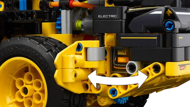 LEGO Technic 42209 Volvo L120 Electric Wheel Loader