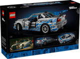LEGO Technic 42210 2 Fast 2 Furious Nissan Skyline GT-R (R34) Car
