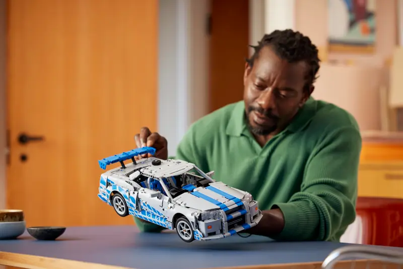 LEGO Technic 42210 2 Fast 2 Furious Nissan Skyline GT-R (R34) Car