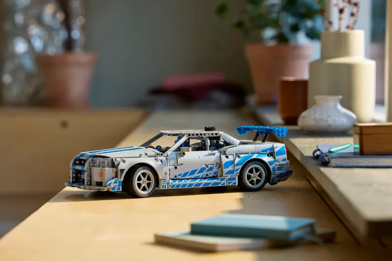 LEGO Technic 42210 2 Fast 2 Furious Nissan Skyline GT-R (R34) Car