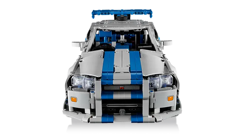LEGO Technic 42210 2 Fast 2 Furious Nissan Skyline GT-R (R34) Car