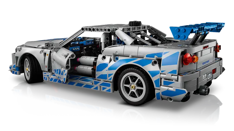LEGO Technic 42210 2 Fast 2 Furious Nissan Skyline GT-R (R34) Car
