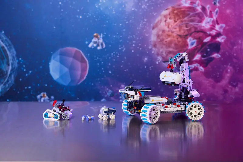 LEGO Technic 42211 Lunar Outpost Moon Rover Space Vehicle