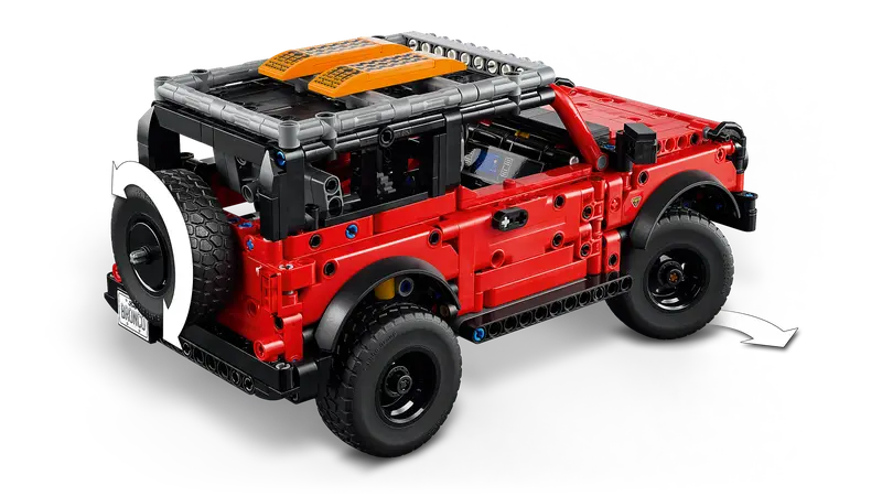 LEGO Technic 42213 Ford Bronco SUV