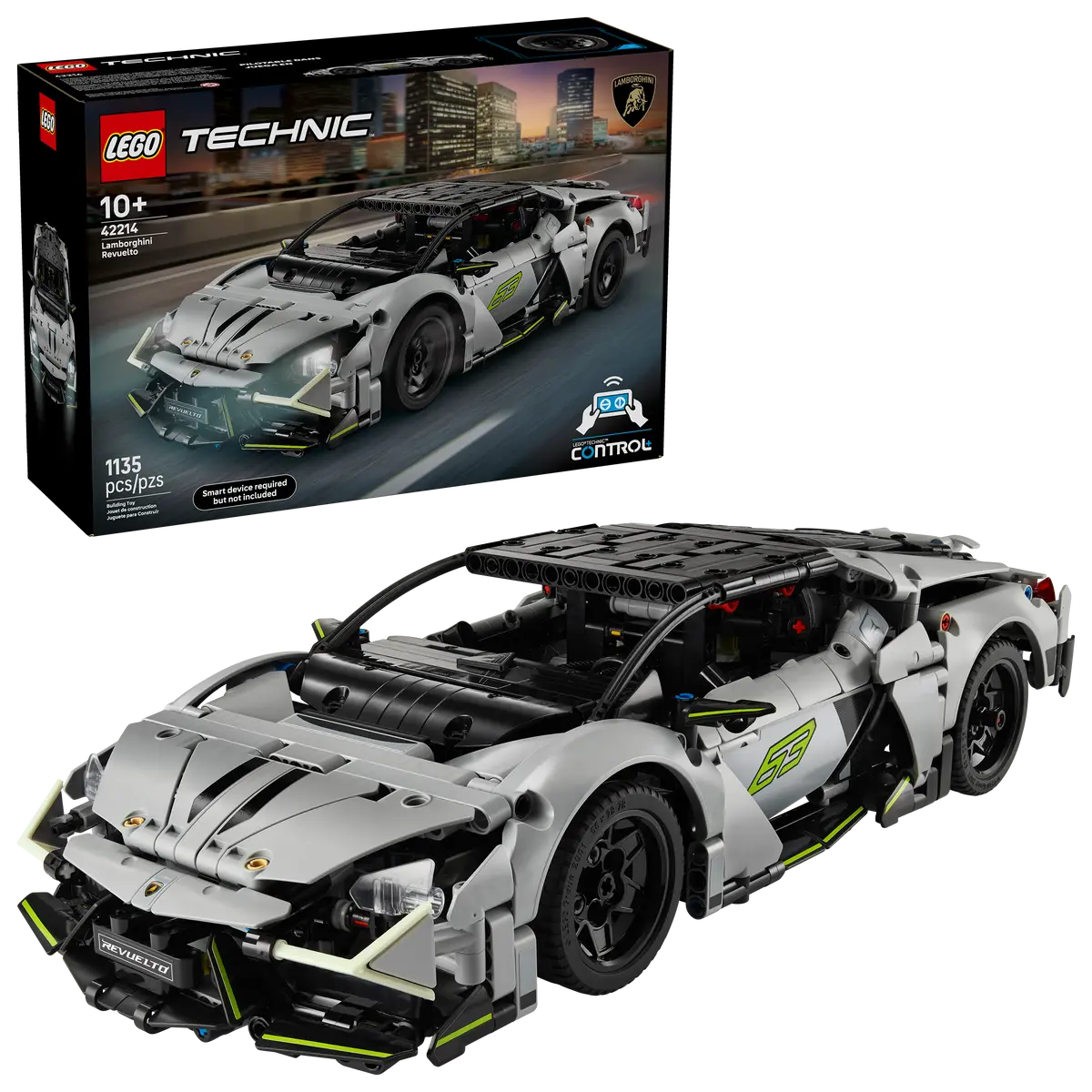 LEGO Technic 42214 Lamborghini Revuelto Super Sports Car