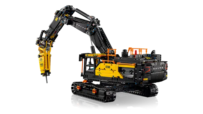 LEGO Technic 42215 Volvo EC500 Hybrid Excavator