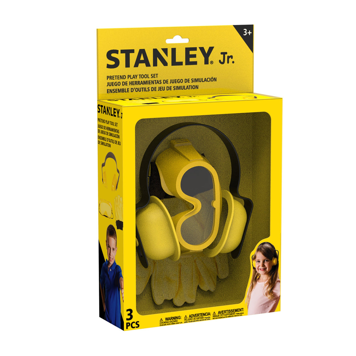 Stanley Jr. Pretend Play Protect Set