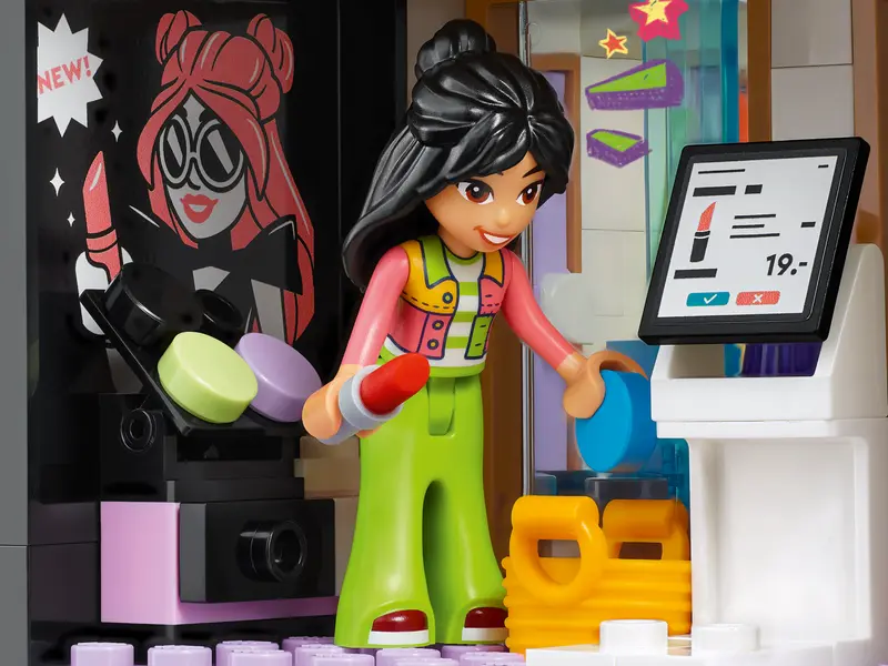 LEGO Friends 42604 Heartlake City Shopping Mall