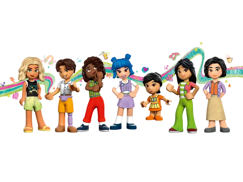 LEGO Friends 42604 Heartlake City Shopping Mall