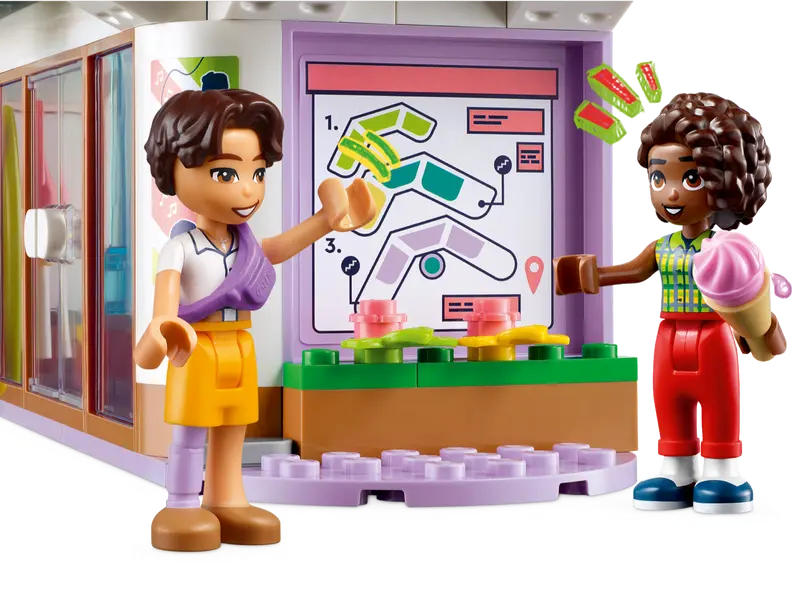 LEGO Friends 42604 Heartlake City Shopping Mall