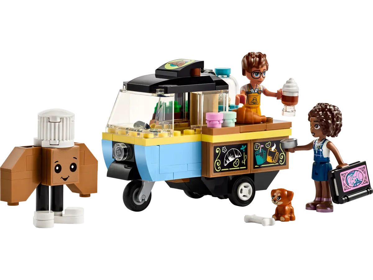 LEGO Friends 42606 Mobile Bakery Food Cart